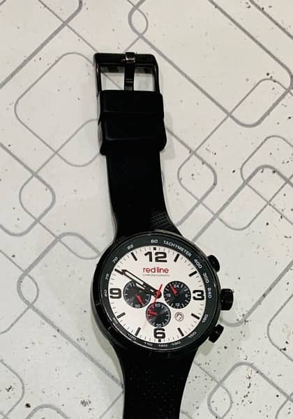 Red Line Watch (Made in Canada) 1