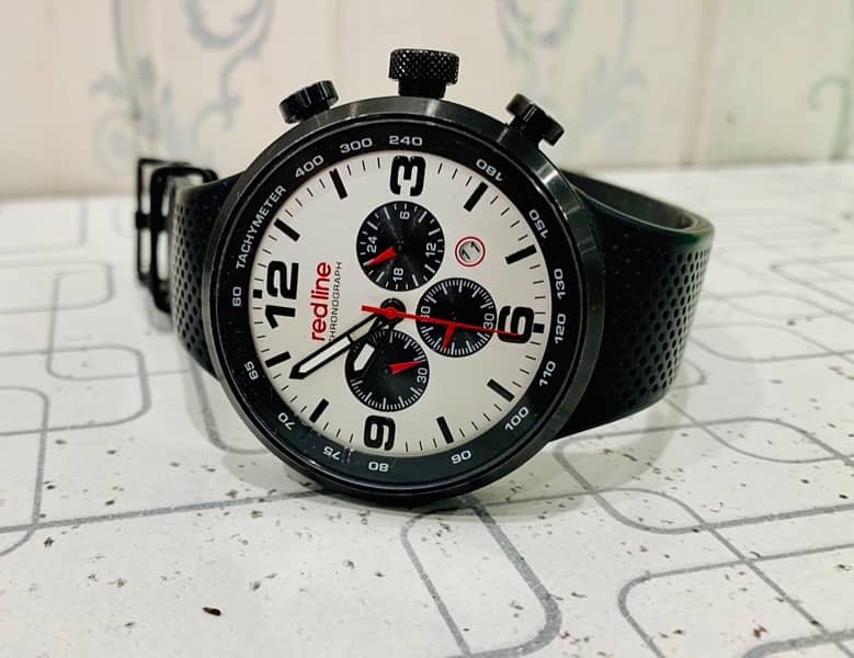 Red Line Watch (Made in Canada) 2