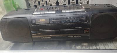panasonic tape recorder rx-ft560