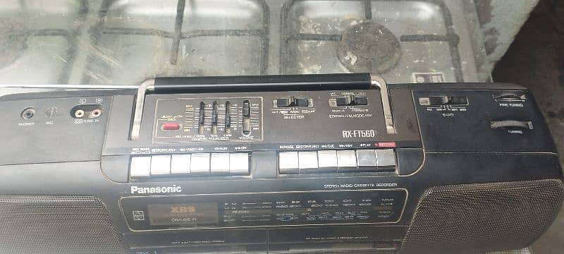 panasonic tape recorder rx-ft560 1