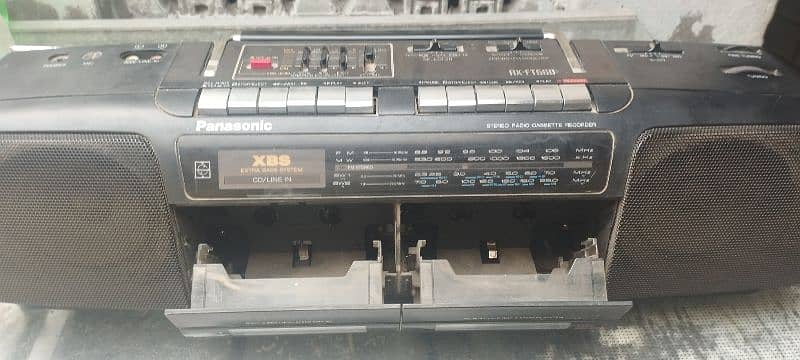 panasonic tape recorder rx-ft560 3