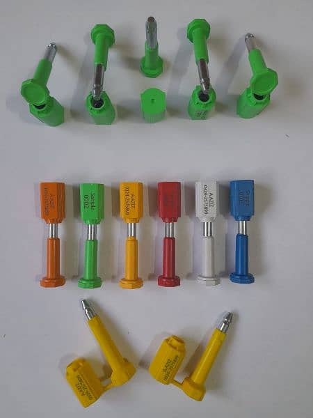 SECURITY SEALS/PLASTIC SEALS/BOLT SEALS/CONTAINER SEALS/BULLET SEALS 5