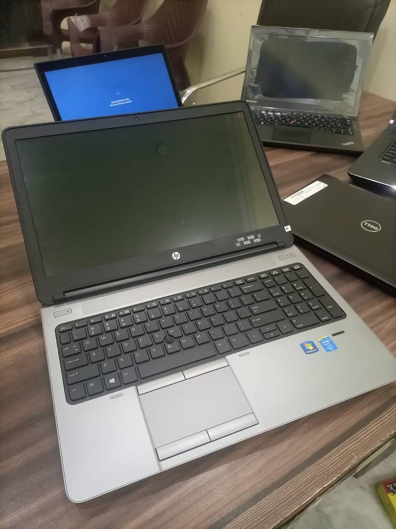 HP ProBook 650 G1 Hard Working Core i7M 4th Gen 8GB/500GB