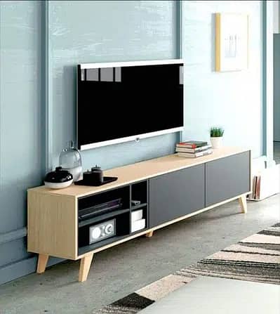 Table ,TV RACK , Wooden Console Cabinets 4
