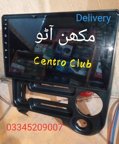 Honda City 2003 05 08 Android panel (free delivery All PAKISTAN) 15