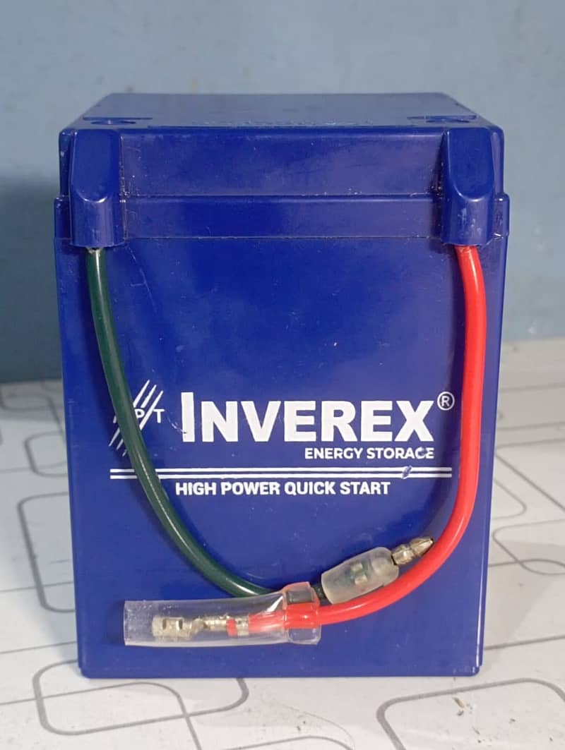INVEREX Super MF - 12V 2.5AH - 12 Volt 2.5 AMPARE - Dry Battery for Bi 2