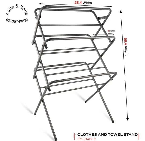 clothes dryer stand Cloth Hanging Stand Variety 9