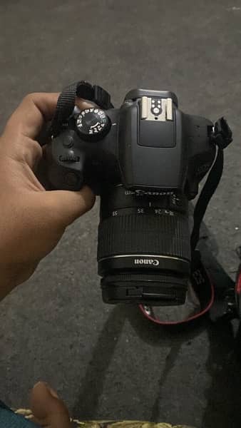 canon 1300d with 18-55 1