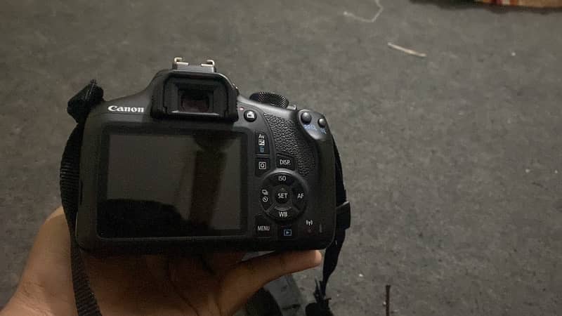 canon 1300d with 18-55 2