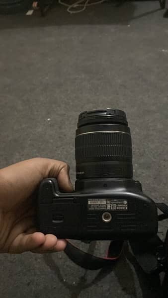 canon 1300d with 18-55 4