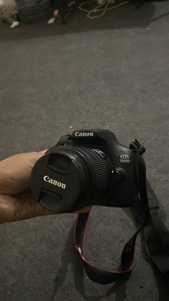 canon 1300d with 18-55 5