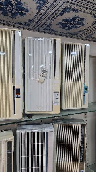 110 WINDOW AC JAPANESE SHIP  BRANDS HAIRE, CARONA , MORITA ETC 1