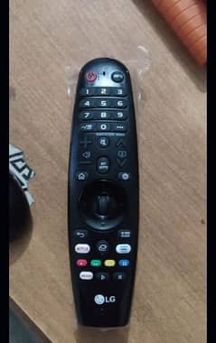 LG magic voice remote availble