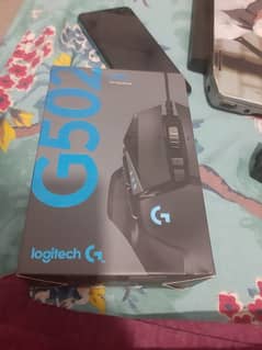 logitech g502 sealed packed factory version.