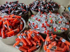 Job available bottle filling and packing
