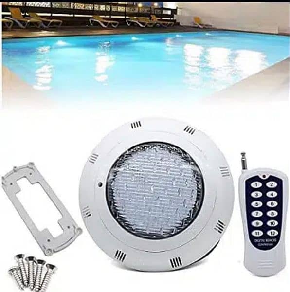 Swimming pool underwater led lights 0