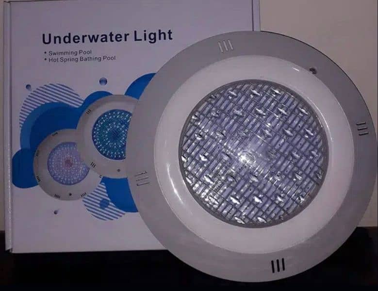 Swimming pool underwater led lights 4