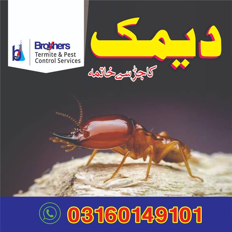 Fumigation/termite/pest control/Deemak control /cockroach spray 1