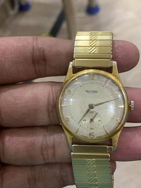 Vintage Rotary swiss manual winding watch better than rado tissot