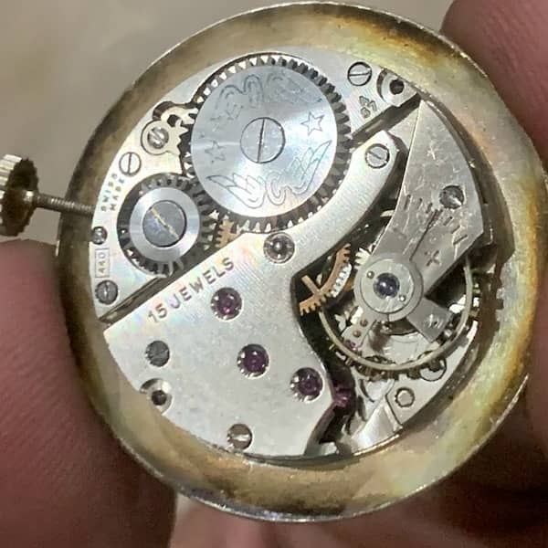 Vintage Rotary swiss manual winding watch better than rado-tissot 5