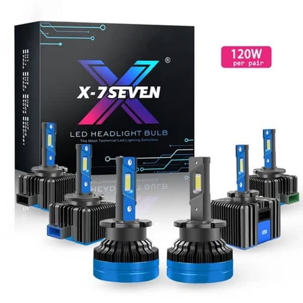 x-7seven LED lights USA One Year warranty 13