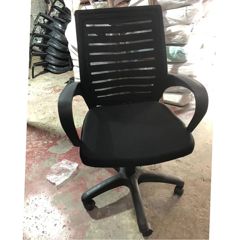 Office Chair, Mesh Chair Revolving, Study Chair, Study Table 4