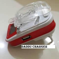this is Daddu charger blkl new