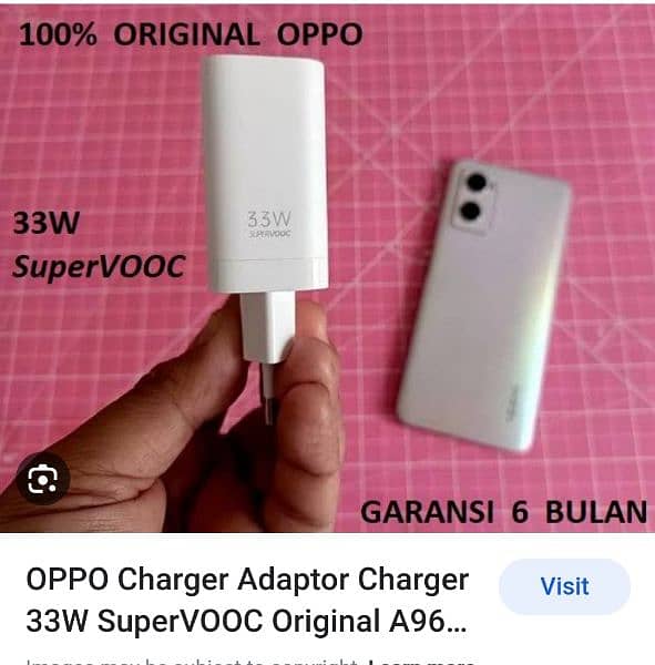 oppo super vooc charger 33w with original cable 4