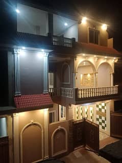 7 Marla, triple story self construction House for Sale