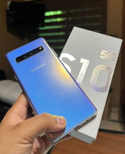 Samsung S10 plus 5G 512GB full box whtsapp only 03357271406 - Mobile ...