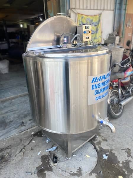 milk boiler&milk chiller&khoya machine 14