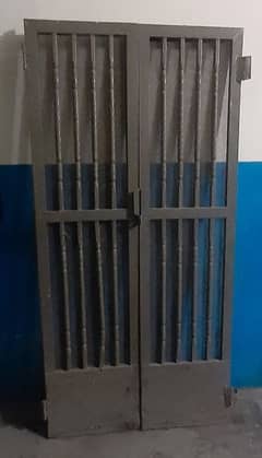 iron net door/ iron gate