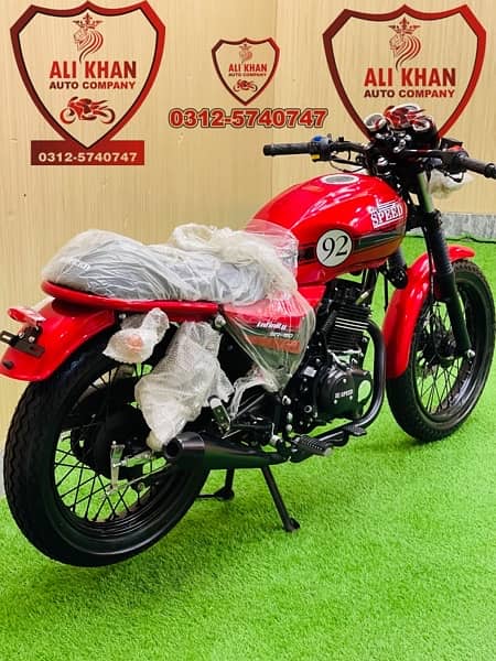 HI SPEED INFINITY 150cc 150 BULLET CAFERACER ROYAL ENFIELD AKAC ...