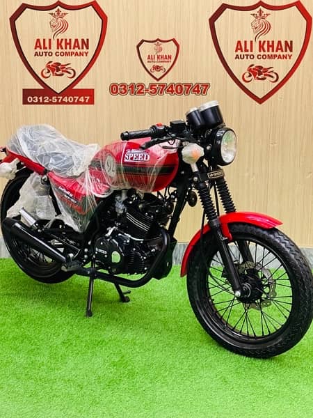 HI SPEED INFINITY 150cc 150 BULLET CAFERACER ROYAL ENFIELD AKAC ...