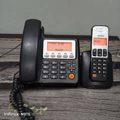 UK imported Binatone telephone Plus cordless phone with intercom