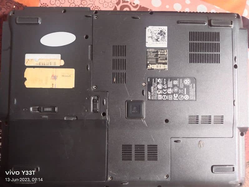 Acer core 2duo (screen damaged) 6