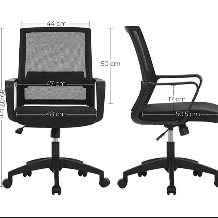 Office , Computer , Staff Chair ( Imported 1 Year Warranty ) 10