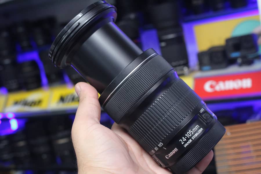 Canon 24-105mm IS STM Lens 4
