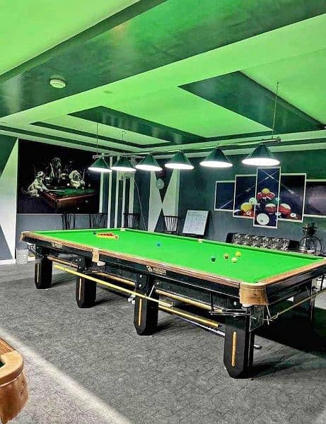 SNOOKER TABLE / BILLIARDS / POOL / TABLE / SNOOKER / SNOOKER TABLE 2