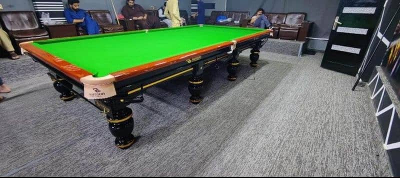 SNOOKER TABLE / BILLIARDS / POOL / TABLE / SNOOKER / SNOOKER TABLE 4