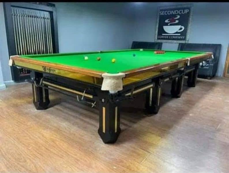 SNOOKER TABLE / BILLIARDS / POOL / TABLE / SNOOKER / SNOOKER TABLE 6