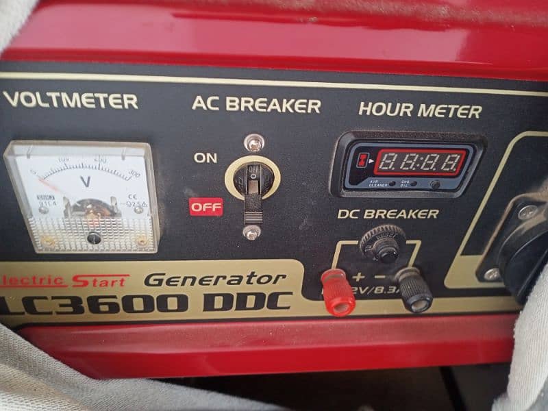 Loncin LC 3600 DDC Generator 2.5kw 0