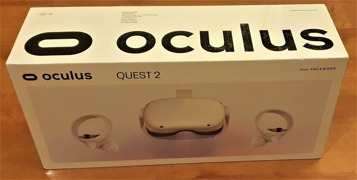 Oculus - Quest 2 Advanced All-In-One Virtual Reality Headset - 128GB 6