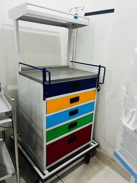 Crash Trolley / Medicine Trolley direct from Factory with high quality 9