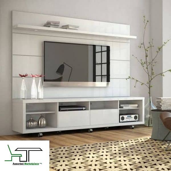 Led TV Unit Modern Designs 6