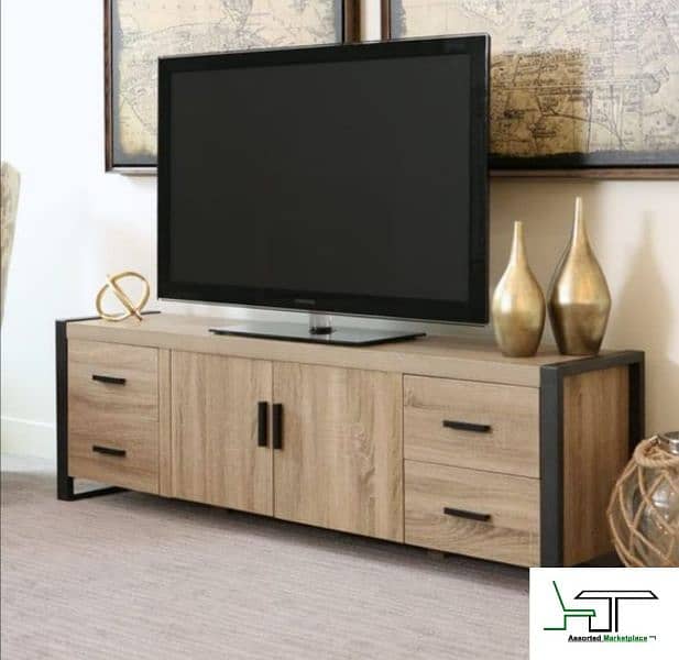 Led TV Unit Modern Designs 9