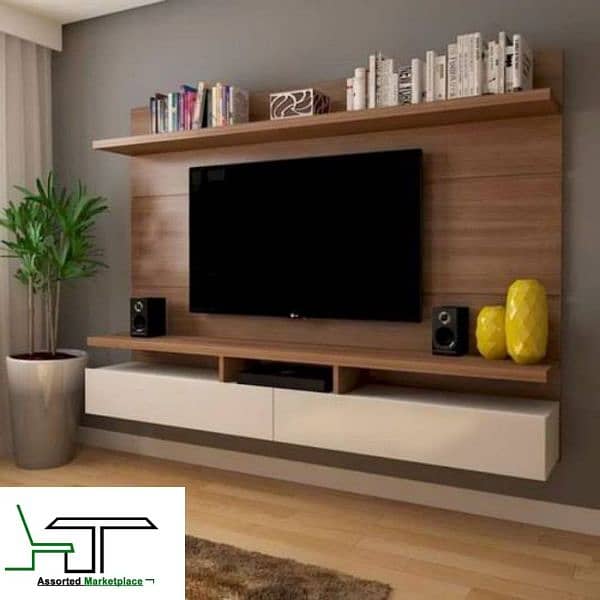 Led TV Unit Modern Designs 15