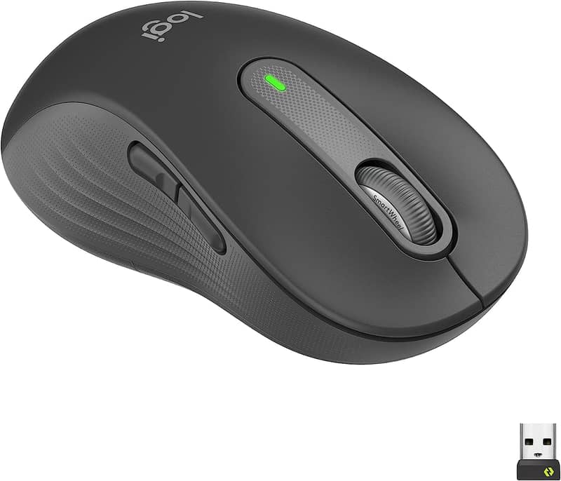 Logitech Signature M650 L Left Wireless Mouse  Left Hands 0