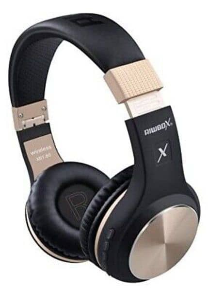 Riwbox Bluetooth Headphones, XBT-80 1