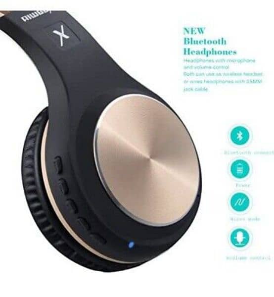 Riwbox Bluetooth Headphones, XBT-80 2
